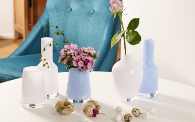 La prestigiosa collezione di vasi firmata Villeroy & Boch si rinnova con formati, colori e design esclusivi