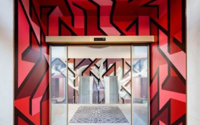 NYX Milano: l’hotel diventa opera d’arte tra street art d’avanguardia e design ricercato