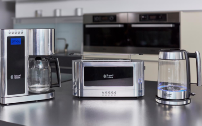 ELEGANCE, la nuova linea di Russell Hobbs  dal design sofisticato e tecnologie avanzate