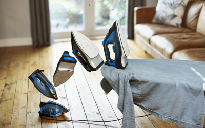 Russell Hobbs presenta il nuovo IMPACT IRON,  il ferro da stiro progettato per essere resistente a qualsiasi caduta