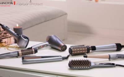 È arrivata Keratin Protect, la nuova linea di Remington  che nutre il capello durante lo styling