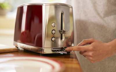 È arrivata LUNA, la nuova linea di Russell Hobbs  dal design e dalle prestazioni spaziali!