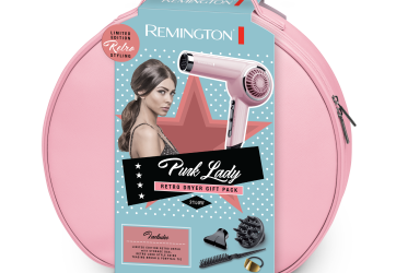 Remington festeggia i suoi 80 anni nel mondo beauty con l’asciugacapelli RETRO DRYER