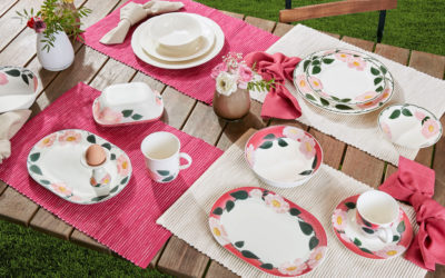 Buon Compleanno Wildrose!  Per i 270 anni del brand, la collezione cambia look e diventa Rose Sauvage
