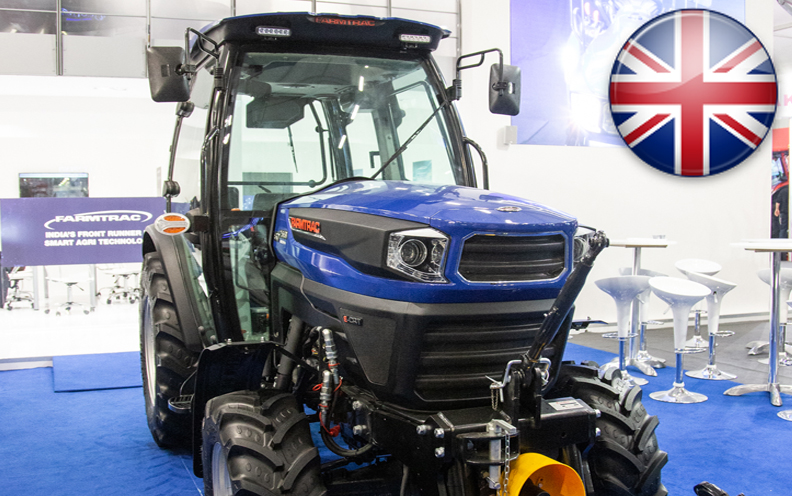 FARMTRAC DISPLAYS RANGE OF SMART TRACTORS AND FARMING IMPLEMENTS AT EIMA 2018