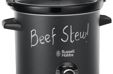 Russell Hobbs presenta la nuova Slow Cooker CHALKBOARD:  il nuovo segreto per piatti perfetti è scrivere!