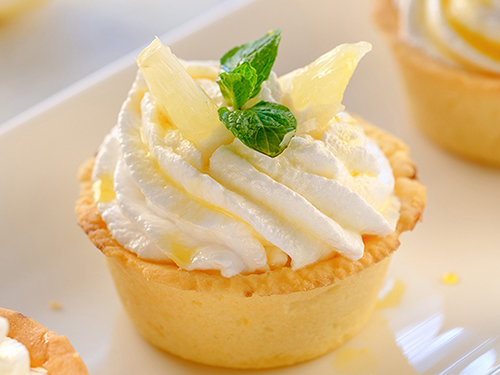 Lemon Mascarpone Tart