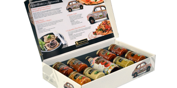 Corporate Gift Italian Sauce
