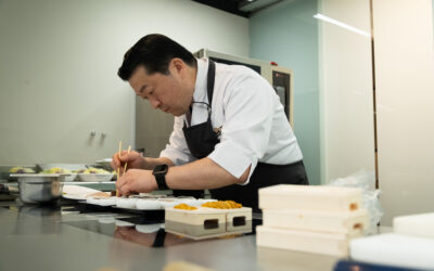 JETRO and DAG Communication: When the Art of Sushi Meets Italian Fine Dining