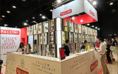 Pallini at Roma Bar Show 2026: Bringing Rome’s Golden Hour to the Media