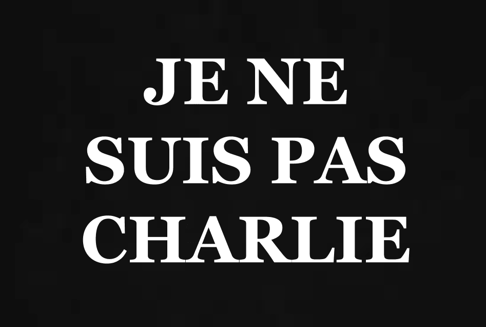 Je ne suis pas Charlie