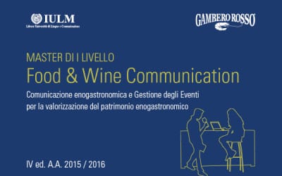 Ufficio stampa Food: Elena Guzzella docente al master