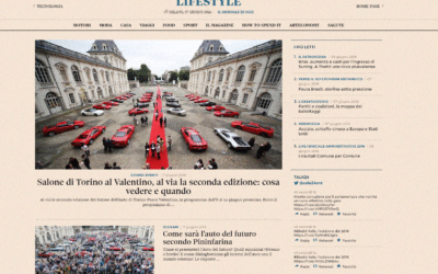 Nuovo sito e nuova struttura per Ilsole24ore.com