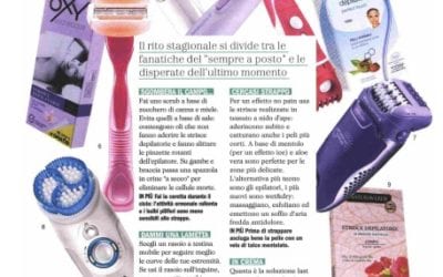 Remington su Cosmopolitan di luglio