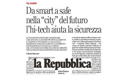 Città sicure non solo smart