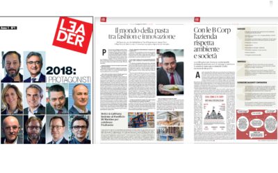 Nasce il nuovo magazine Leader