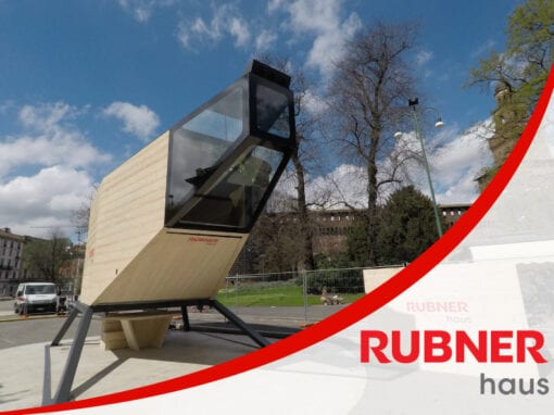 Rubner Haus al FuoriSalone con “Spaceship”