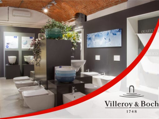 Villeroy & Boch al Fuorisalone 2018