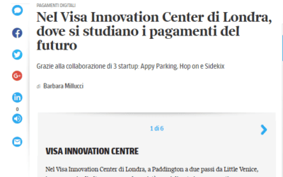 Visa su Corriere Innovazione