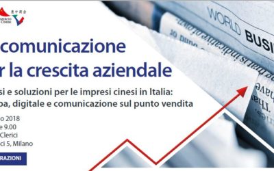 Workshop per aziende cinesi