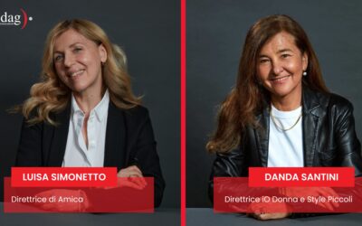 Luisa Simonetto e Danda Santini: ecco le nuove direttrici di Amica e Style Piccoli