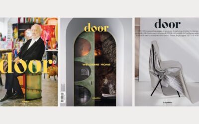 La Repubblica: nasce DOOR, il nuovo mensile dedicato a Design e Arredamento