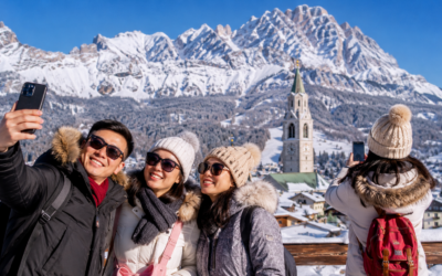 Turisti cinesi: destinazione montagne