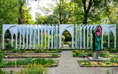 Garden of the Hesperides: Rubner Haus porta il legno nel cuore della Milano Design Week
