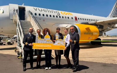 Vueling inaugura la rotta Firenze–Minorca con un press trip dedicato