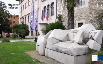 C.O.M. – City Open Museum su Rai 3 con “Bellitalia”