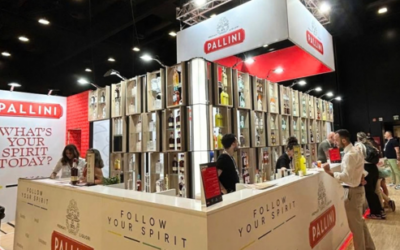 Pallini: raccontare la Golden Hour al Roma Bar Show 2026