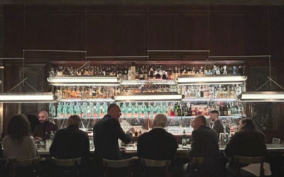 Un Martini su misura per raccontare No.3 Gin alla stampa